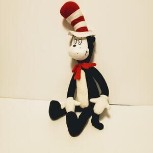 Dr. Seuss' the Cat in the Hat 22"  Pre-owned, good shape.  UPC 687203451503